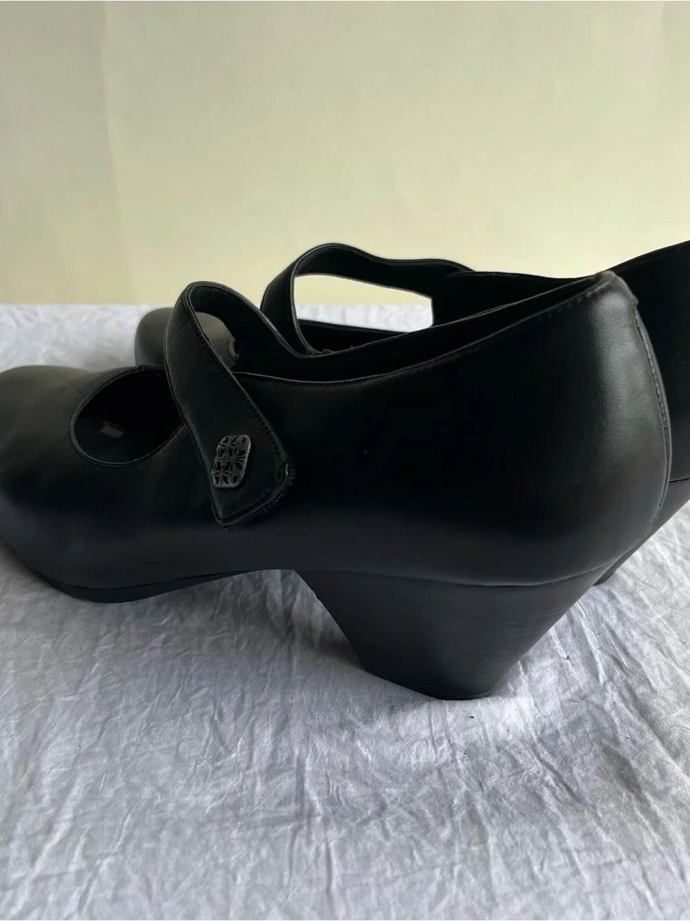 Dansko Mary Jane Heels Sz 42 Women’s Black Comfort Shoes - Picture 2 of 9